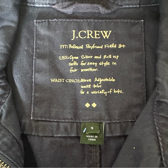 J. CREW NAVY FIELD UTILITY JACKET SIZE SMALL - Picture 12 of 16